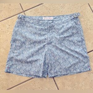 Orlebar Brown Bulldog Sport mid-length swim shorts size 30